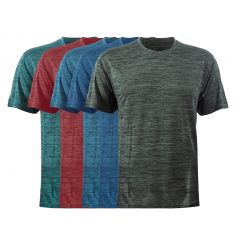 CATION A3 U-FIT MEN R-NECK TSHIRTS 100% POLYESTER