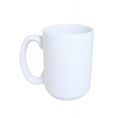 CERAMIC CUP WHITE