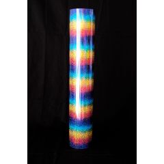 ROLLO DE VINIL BRILLIANT-Hologram Rainbow 25mt rollo