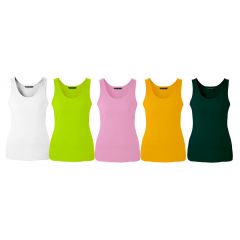 160G WOMEN'S POLYESTER DRY-FIT VEST
