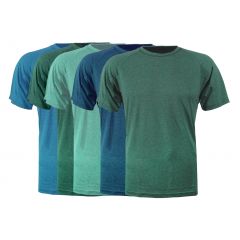CATION A2 U-FIT MEN R-NECK TSHIRTS 100% POLYESTER